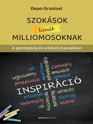 cover image of Szokások leendő milliomosoknak